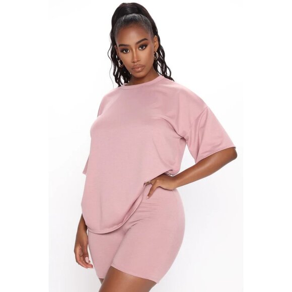 Fashion Nova Mauve 2-Piece Set – Size M - Picture 1 of 4
